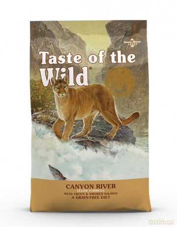 Taste of the Wild Canyon River w. Trout 6,6 kg
