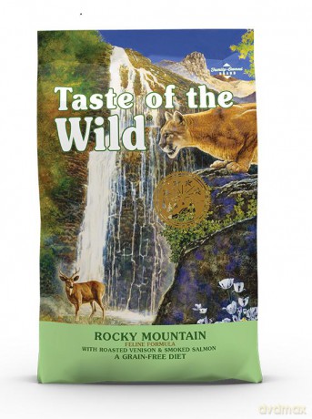 Taste of the Wild Rocky Mountain w. Vension and salmon Cat food 6,6 kg