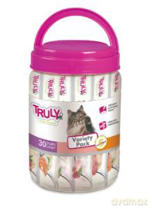 Przysmaki dla kota Truly Cat Creamy Lickable mix 420g