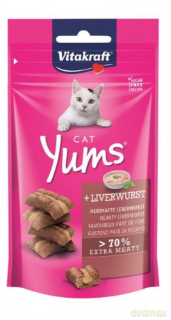 Vitakraft Cat Yums liver 40gr