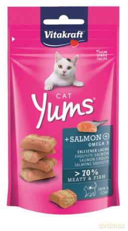 Vitakraft Cat Yums salmon MSC 40gr