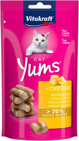 Vitakraft Cat Yums with cheese