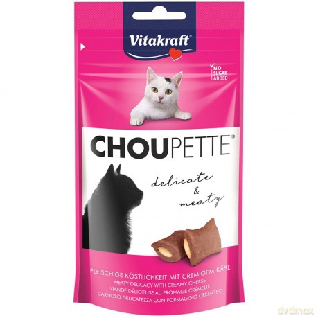 Vitakraft Choupette Cheese, 40g, Cat