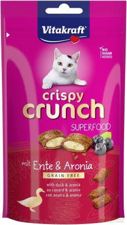 Vitakraft Crispy Crunch with duck and chokeberry