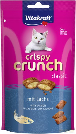 Vitakraft Crispy Crunch with salmon