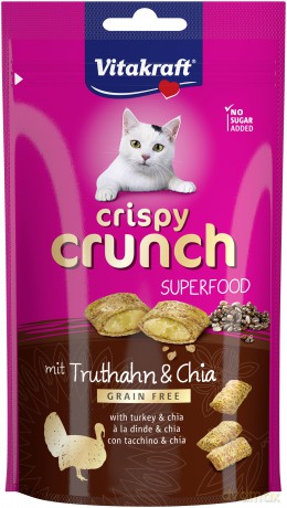 Vitakraft Crispy Crunch with turkeu and chia seeds