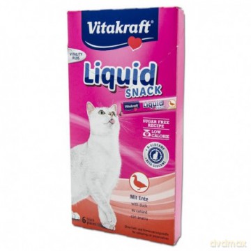 Vitakraft Liquid Snack Duck+Beta-Glucans,90g,Cat