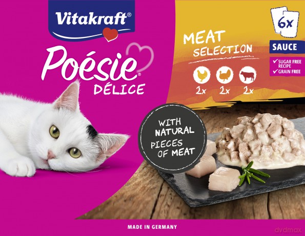 Vitakraft Posie Dlice multipack, variant with meat 6x85gr