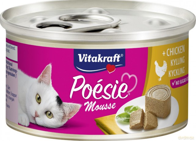 Vitakraft Posie Mousse Chicken 85g