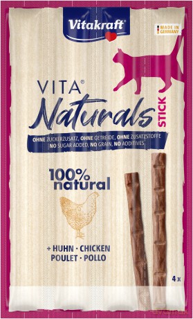 Vitakraft Vita Naturals, Stick, Chicken
