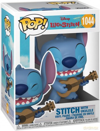 Funko POP Disney Stitch z ukelele [FIGURKA]