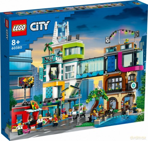 LEGO City Śródmieście (60380) [KLOCKI]