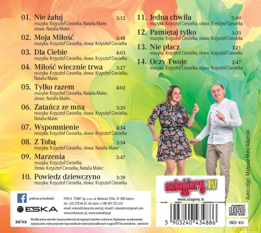 Dancing Band: Miłość wiecznie trwa [CD]