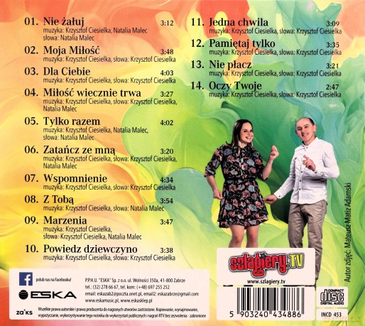 Dancing Band: Miłość wiecznie trwa [CD]