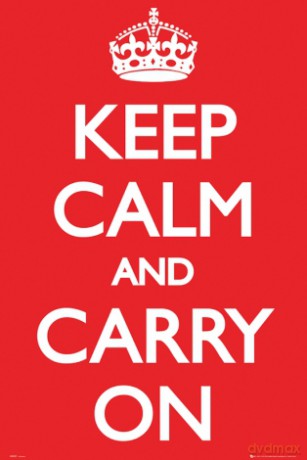 Keep Calm [PLAKAT]