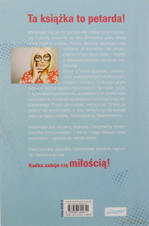 A ja żem jej powiedziała... - Katarzyna Nosowska [KSIĄŻKA]