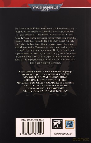 Anarch - Dan Abnett [KSIĄŻKA]