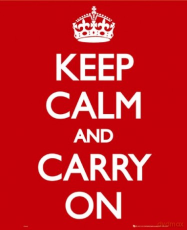 Keep Calm [PLAKAT]