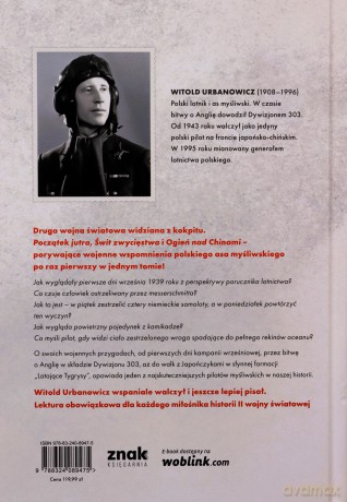 As. Wspomnienia legendarnego dowódcy Dywizjonu 303 - Witold Urbanowicz [KSIĄŻKA]