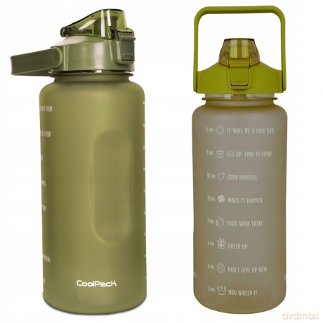 Bidon Coolpack CanCan 2 l Olive Green