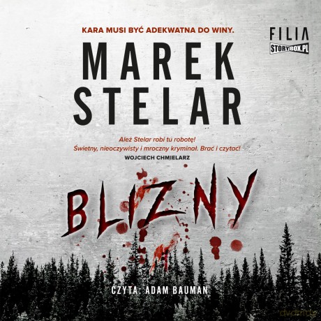 Blizny. Nadkomisarz Rędzia (Tom 1) - Marek Stelar [AUDIOBOOK]