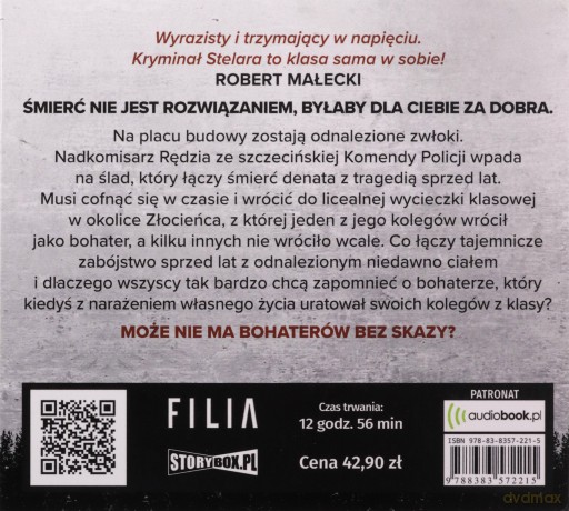 Blizny. Nadkomisarz Rędzia (Tom 1) - Marek Stelar [AUDIOBOOK]