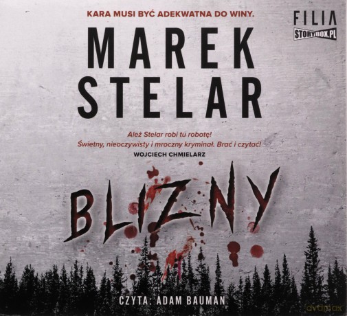 Blizny. Nadkomisarz Rędzia (Tom 1) - Marek Stelar [AUDIOBOOK]