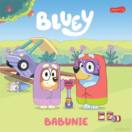 Bluey. Babunie. Moja czytanka [KSIĄŻKA]