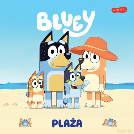 Bluey. Plaża. Moja czytanka [KSIĄŻKA]