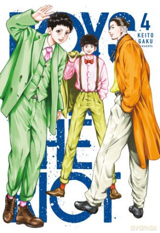 Boys Run the Riot (Tom 4) [KOMIKS]
