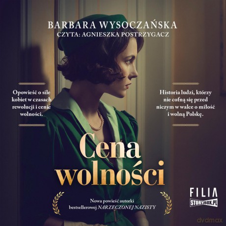 Cena wolności - Barbara Wysoczańska [AUDIOBOOK]