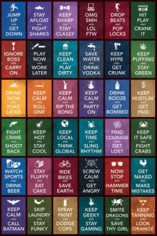 Keep Calm (Parody) [PLAKAT]