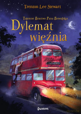 Dylemat więźnia. Tajemne bractwo Pana Benedykta (Tom 3) - Trenton Lee Stewart [KSIĄŻKA]