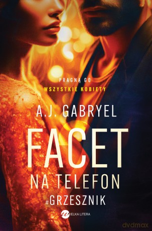 Facet na telefon 2. Grzesznik - A.J. Gabryel [KSIĄŻKA]