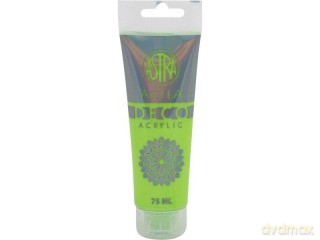 Farba akrylowa Deco Artea 75 ml tuba pistacjowy