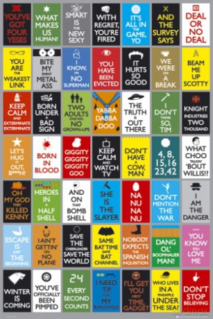 Keep Calm And Watch TV [PLAKAT]