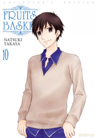 Fruits Basket (Tom 10) - Natsuki Takaya [KOMIKS]