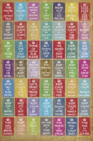 Keep Calm Anti [PLAKAT]