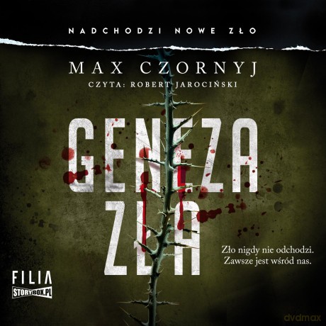 Geneza zła - Max Czornyj [AUDIOBOOK]