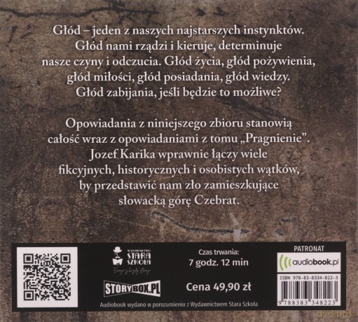 Głód - Jozef Karika [AUDIOBOOK]