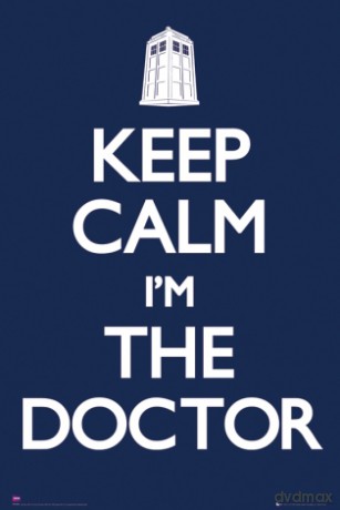 Keep Calm Doctor [PLAKAT]