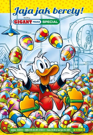 Jaja jak berety! Gigant Poleca Special (Tom 1/2024) [KOMIKS]