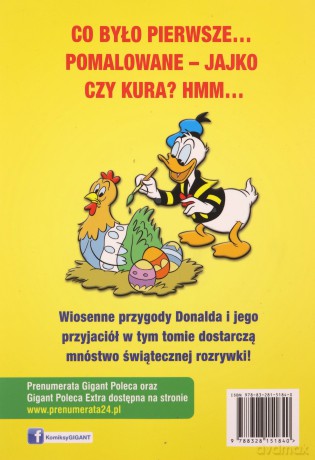 Jaja jak berety! Gigant Poleca Special (Tom 1/2024) [KOMIKS]