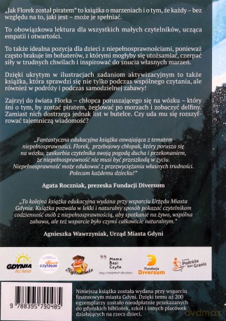 Jak Florek został piratem - Marta Ostrowska [KSIĄŻKA]