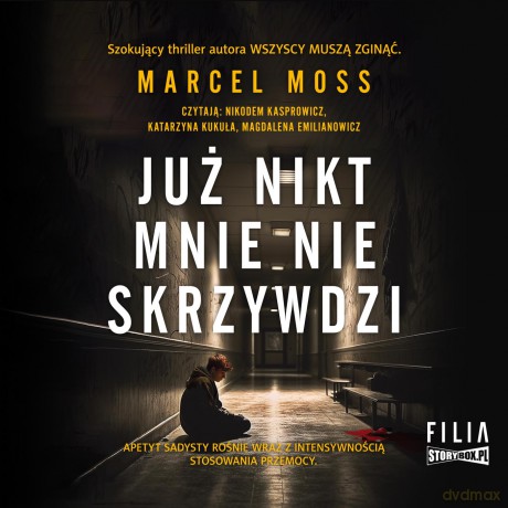 Już nikt mnie nie skrzywdzi. Liceum Freuda (Tom 5) - Marcel Moss [AUDIOBOOK]