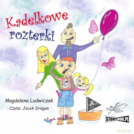 Kadelkowe rozterki (Tom 1) - Magdalena Ludwiczak [AUDIOBOOK]