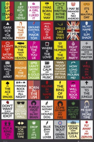 Keep Calm Listen To Music [PLAKAT]