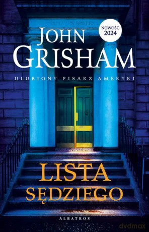 Lista sędziego. Lacy Stoltz (Tom 2) - John Grisham [KSIĄŻKA]