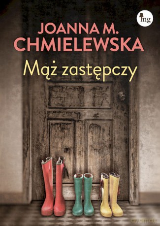 Mąż zastępczy - Joanna M. Chmielewska [KSIĄŻKA]