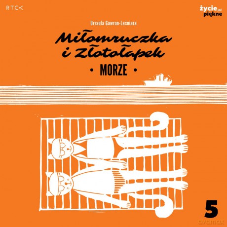Miłomruczka i Złotołapek. Morze - Urszula Gawron-Leśniara [KSIĄŻKA]